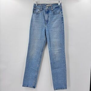 Levi's Women's 70s High Slim Straight Denim Jeans Size 26